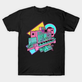 Modular Synthesizer for Electronic Musician T-Shirt
